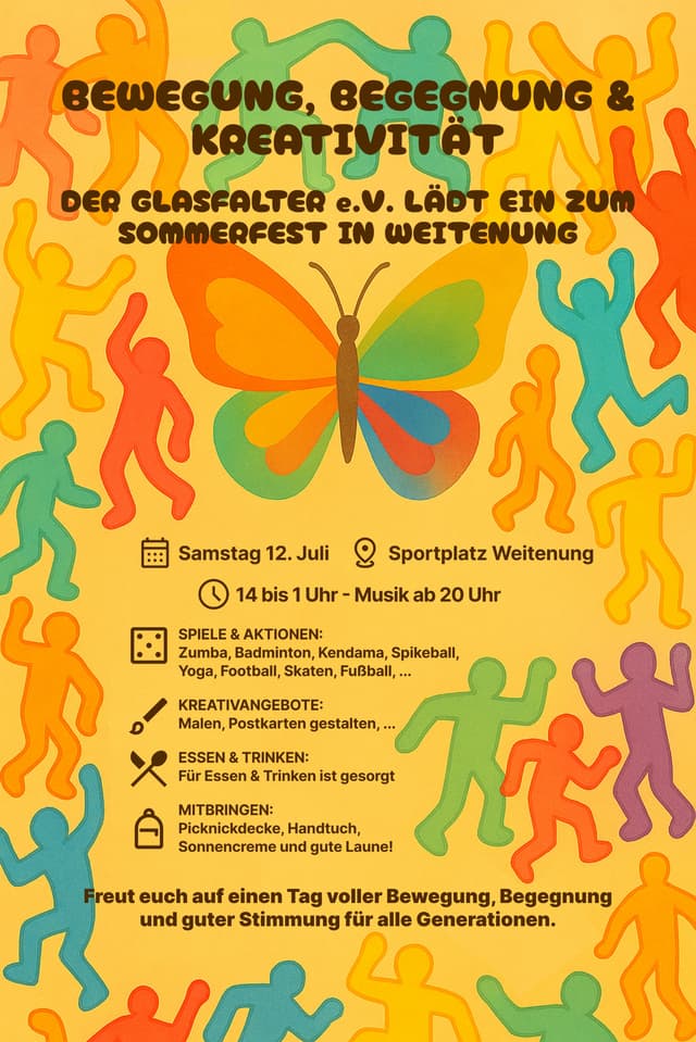 Flyer Bewegungstag